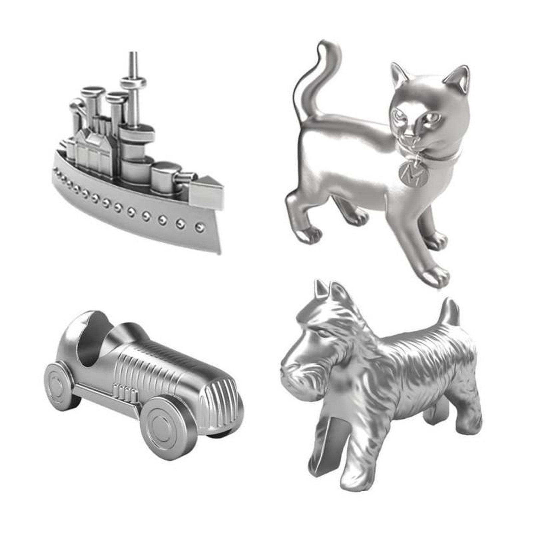 Voir la diapositive 3 : MONOPOLY Monopoly, Edition Voyage, Jeu de société