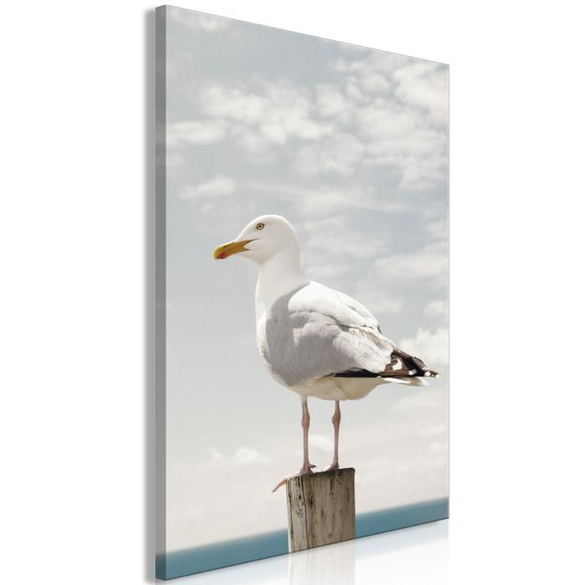 Paris Prix Tableau Imprimé  Seagull. Coloris disponibles : Multicolore