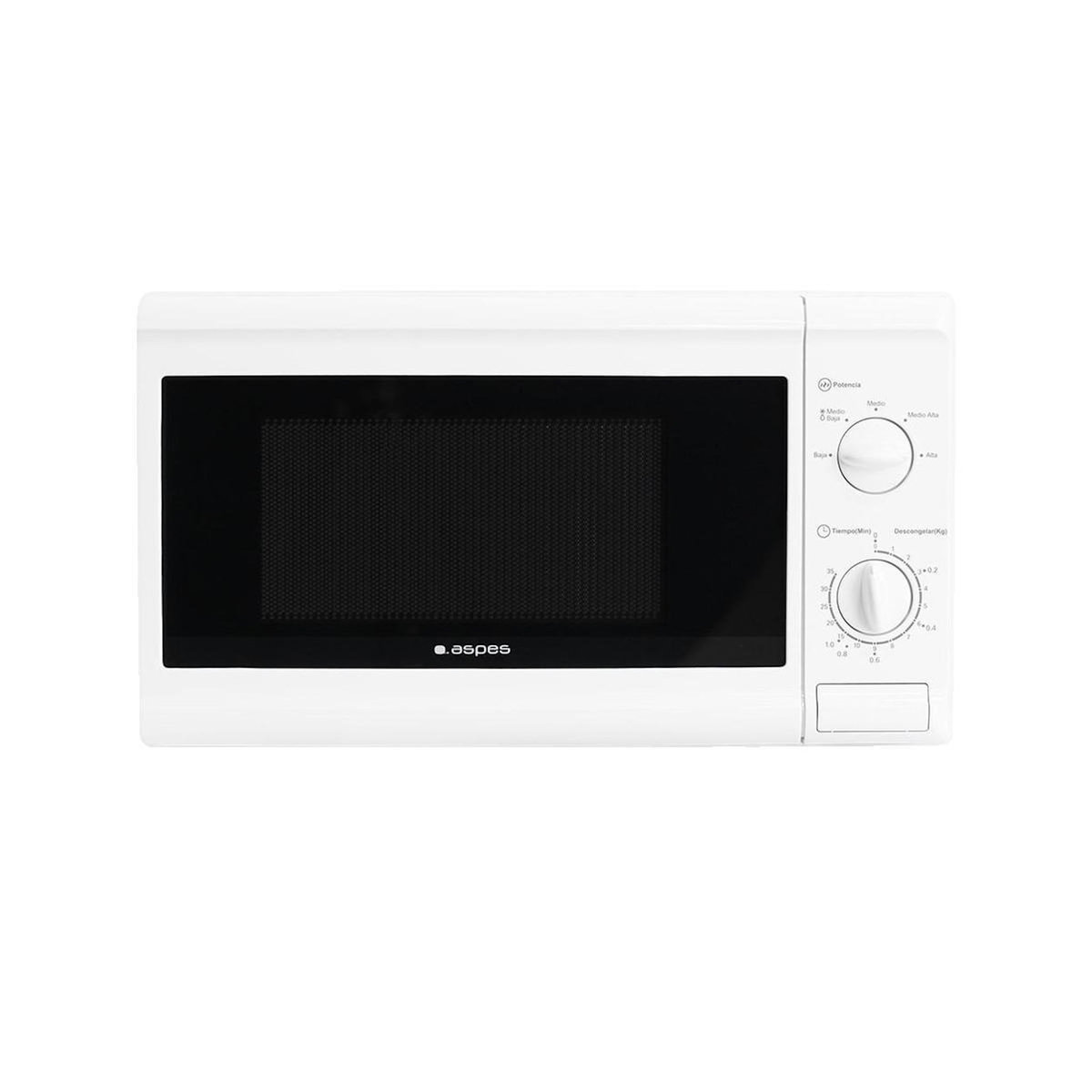 ASPEN Micro-ondes Aspes électrique moderne blanc 20 litres