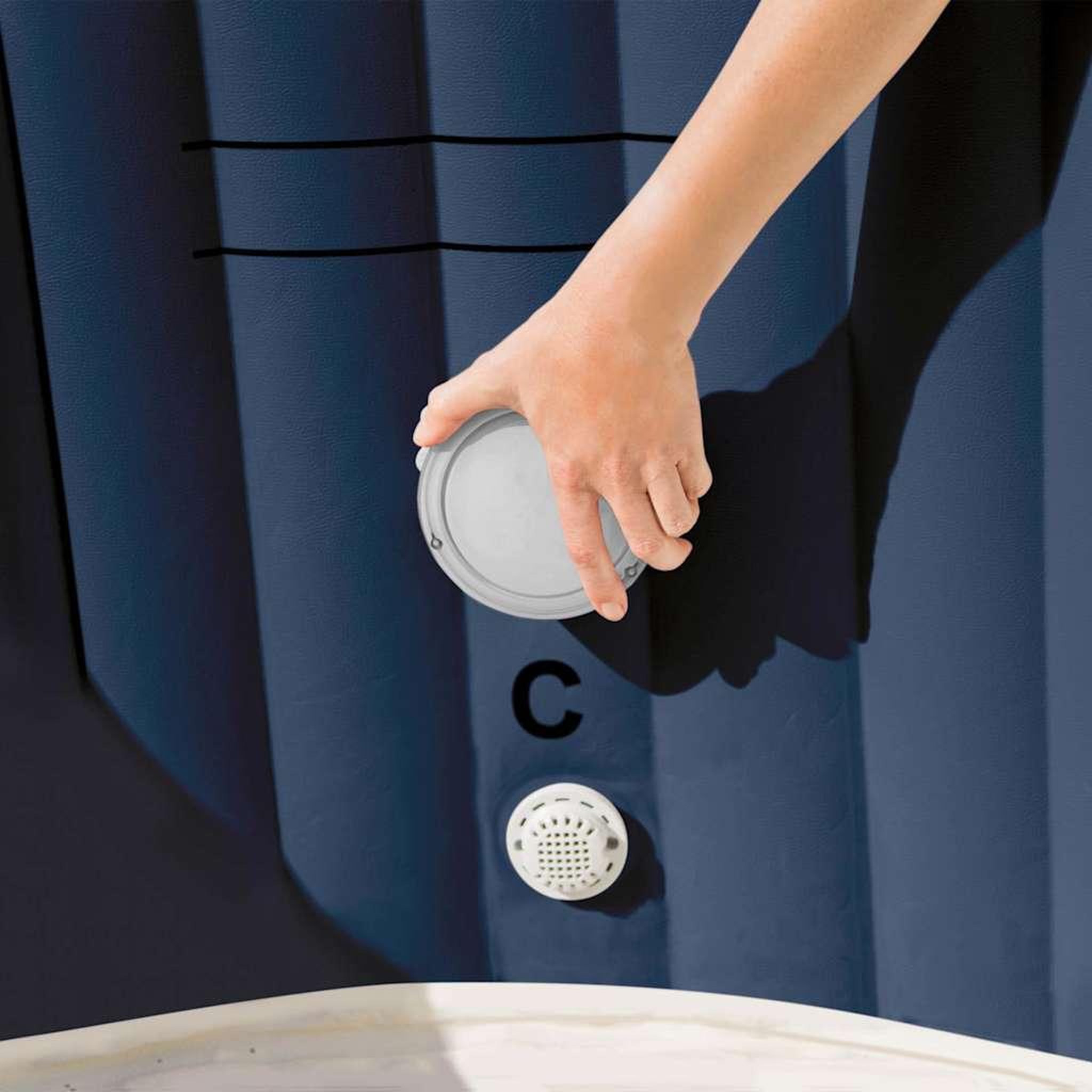 Voir la diapositive 2 : INTEX Intex lampe a led multicolore pour bubble spa 28503