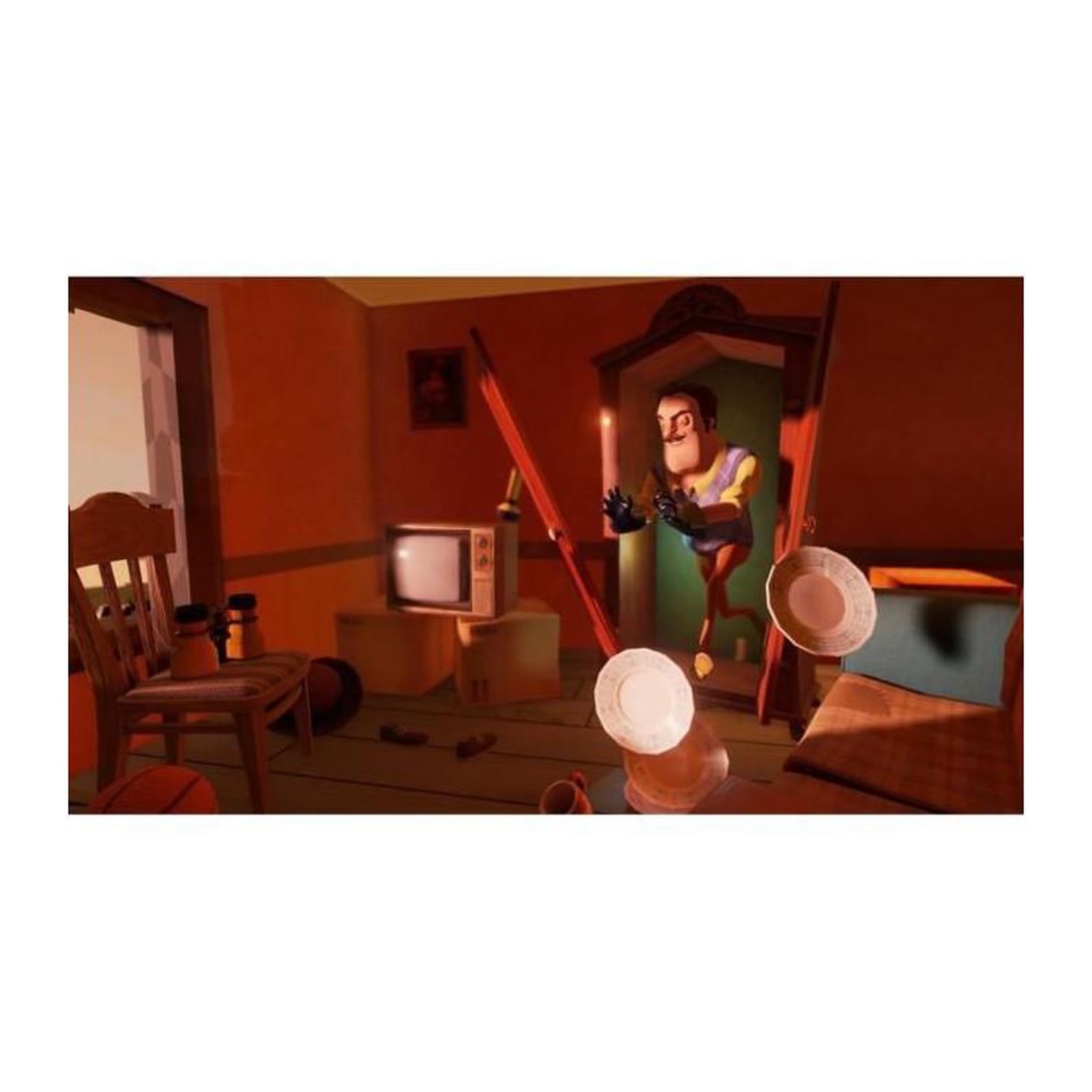 Voir la diapositive 3 : Focus Hello Neighbor Jeu Switch