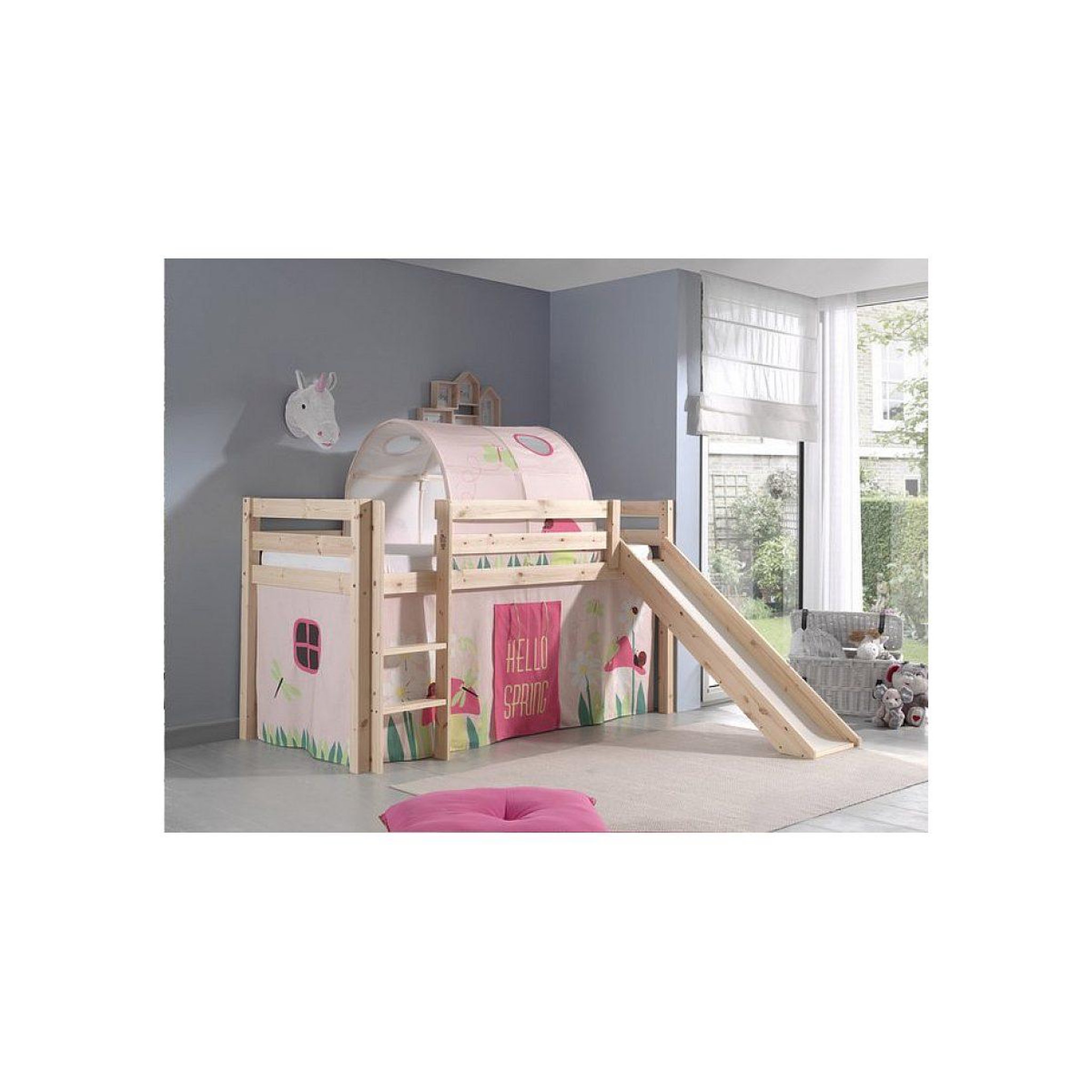 Voir la diapositive 4 : Paris Prix Tente textile pour lit  pino spring  rose