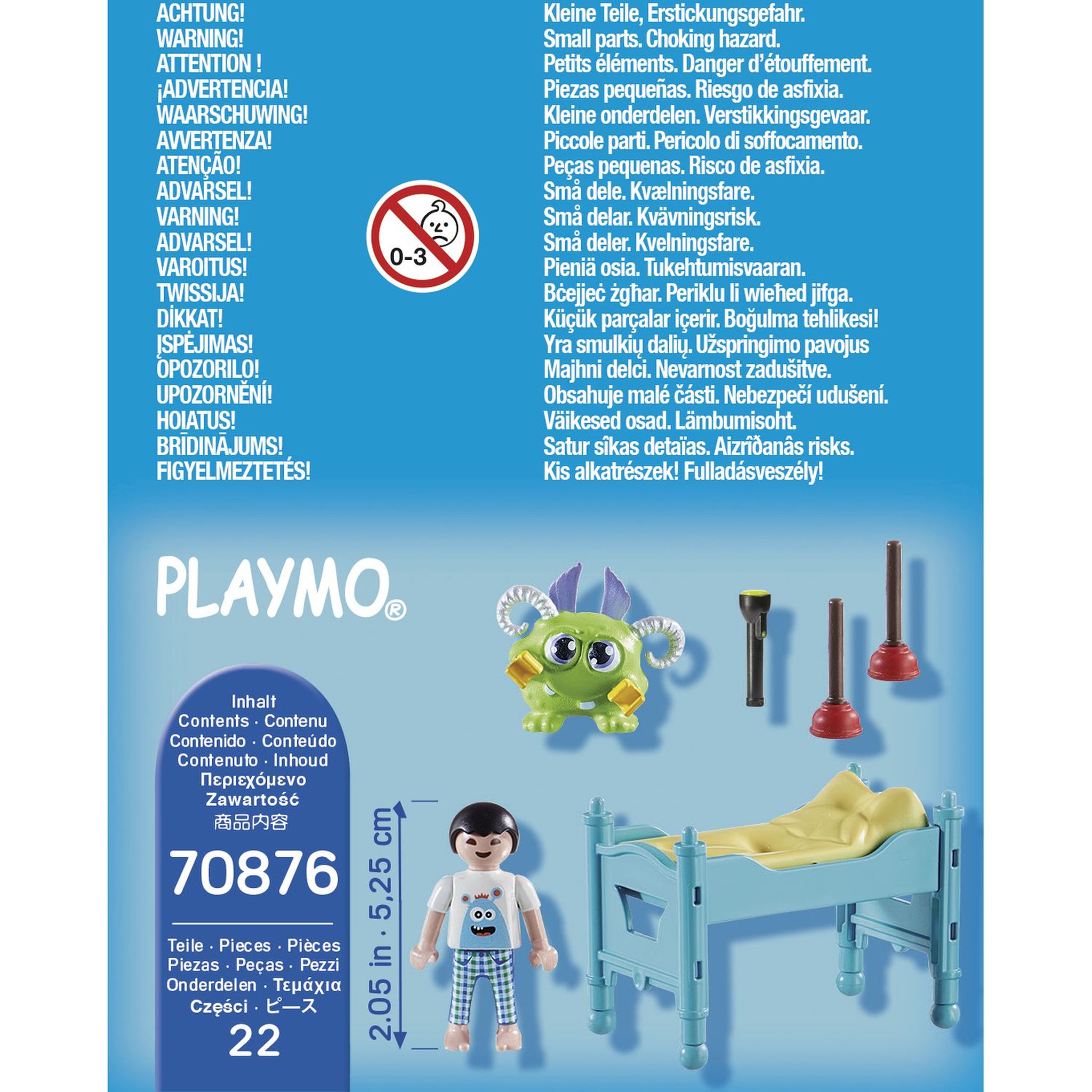 Voir la diapositive 4 : PLAYMOBIL 70876 - Special Plus Petit Enfant monstre 