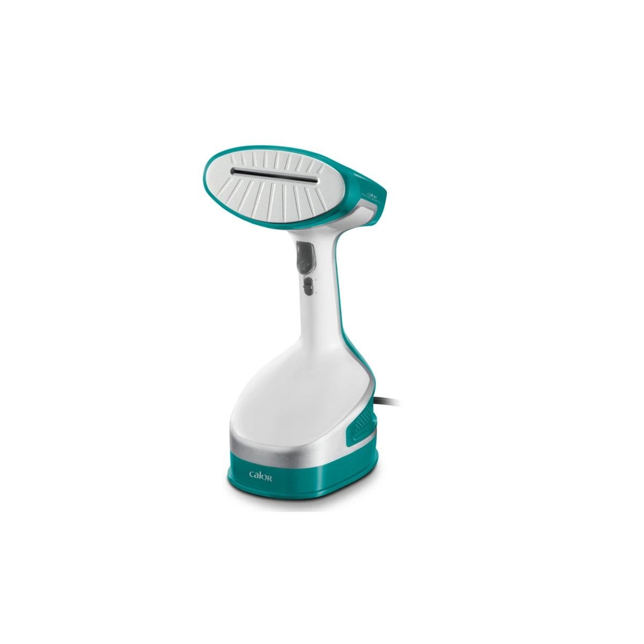 Voir la diapositive 1 : CALOR Défroisseur vapeur à main 26g/mn 1600w turquoise - dt8173c0