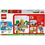 Voir la diapositive 6 : LEGO Super Mario 71363 - Ensemble d'extension Désert de Pokey