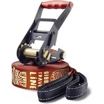 GIBBON Set Slackline Travel Line -12,5m