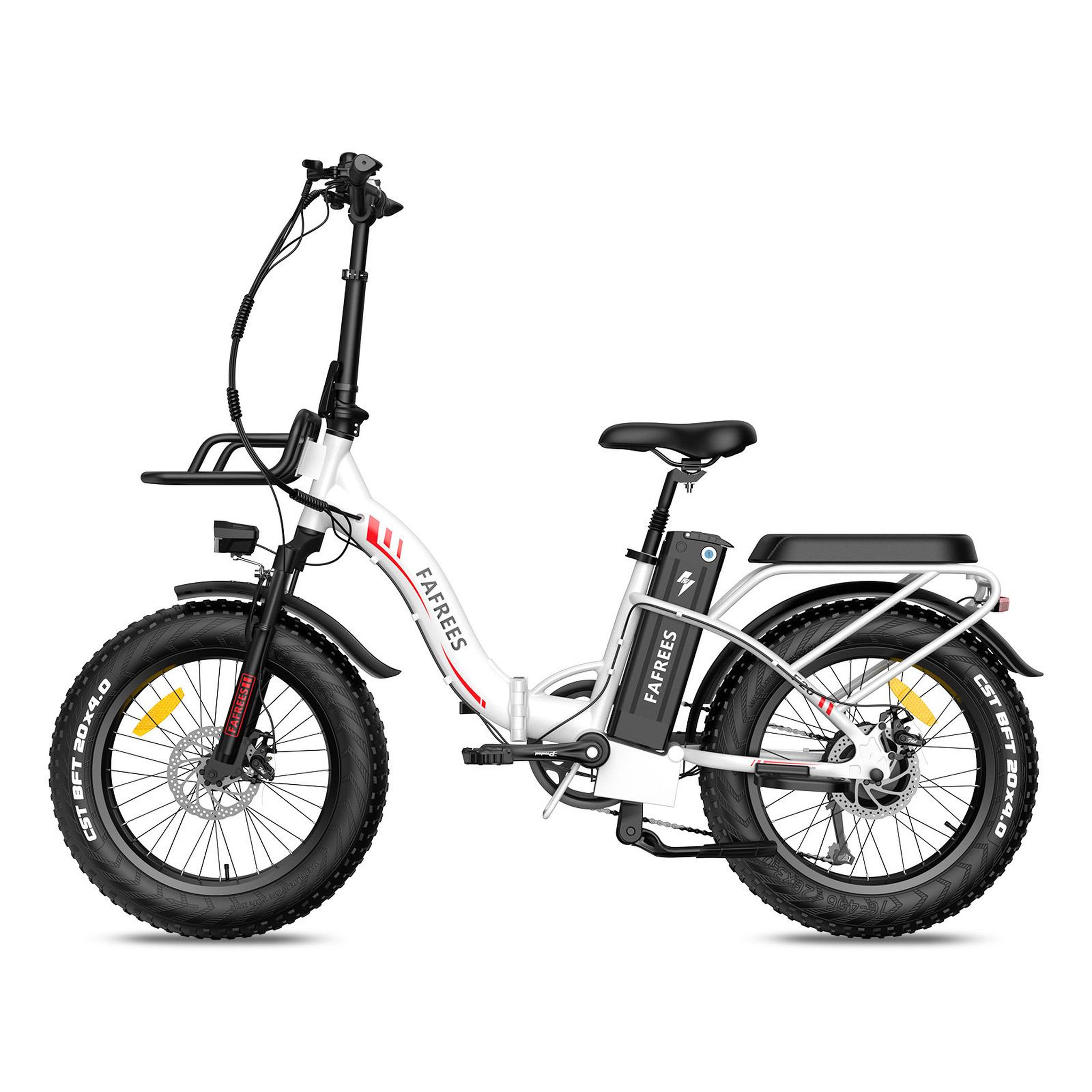 Voir la diapositive 1 : FAFREES Vélo électrique urbain pliable fafrees f20 max