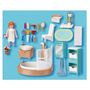 Voir la diapositive 2 : PLAYMOBIL 5330 Salle De Bain Baignoire