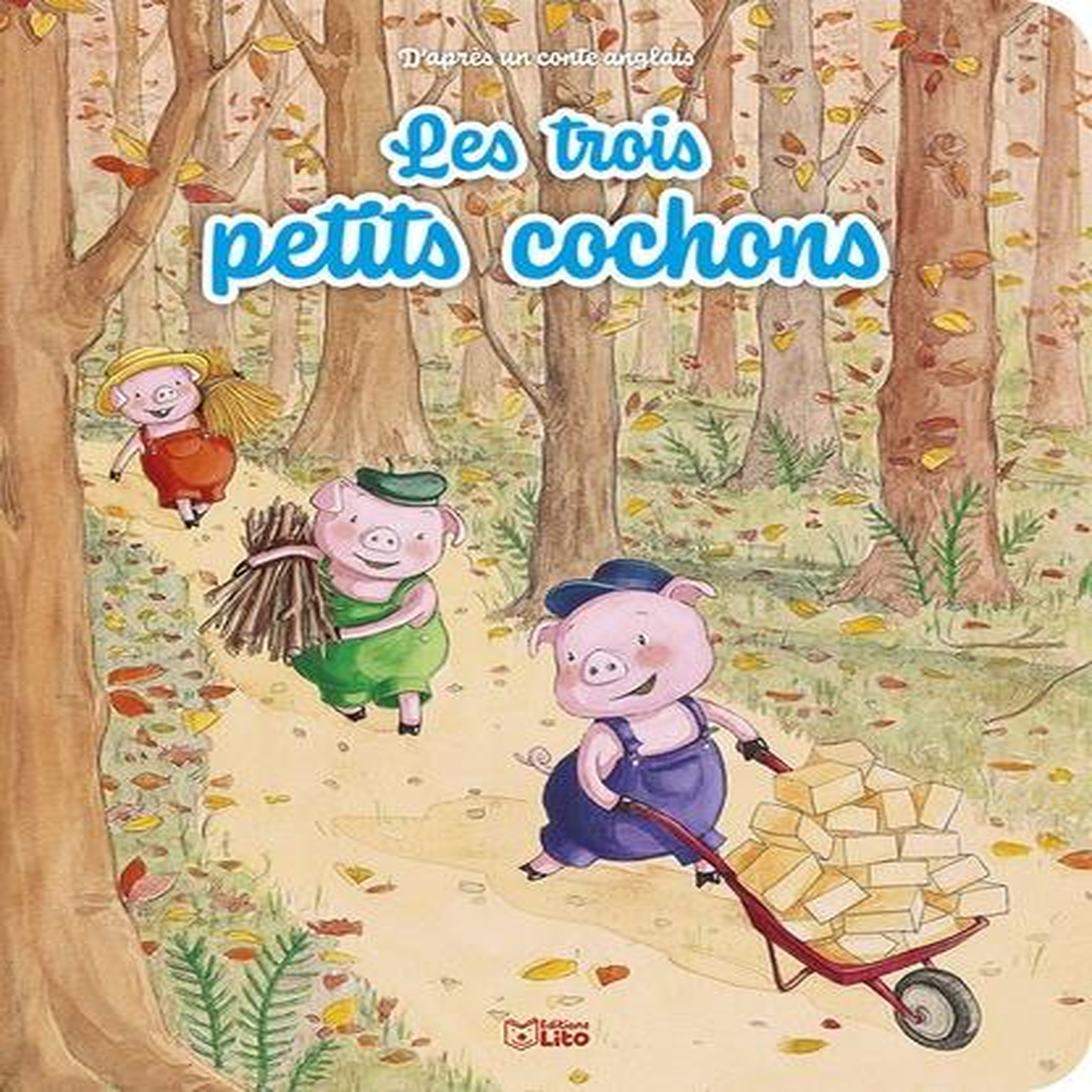 LES TROIS PETITS COCHONS, Royer Anne