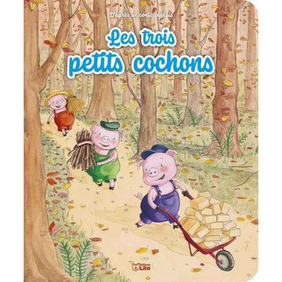 LES TROIS PETITS COCHONS, Royer Anne