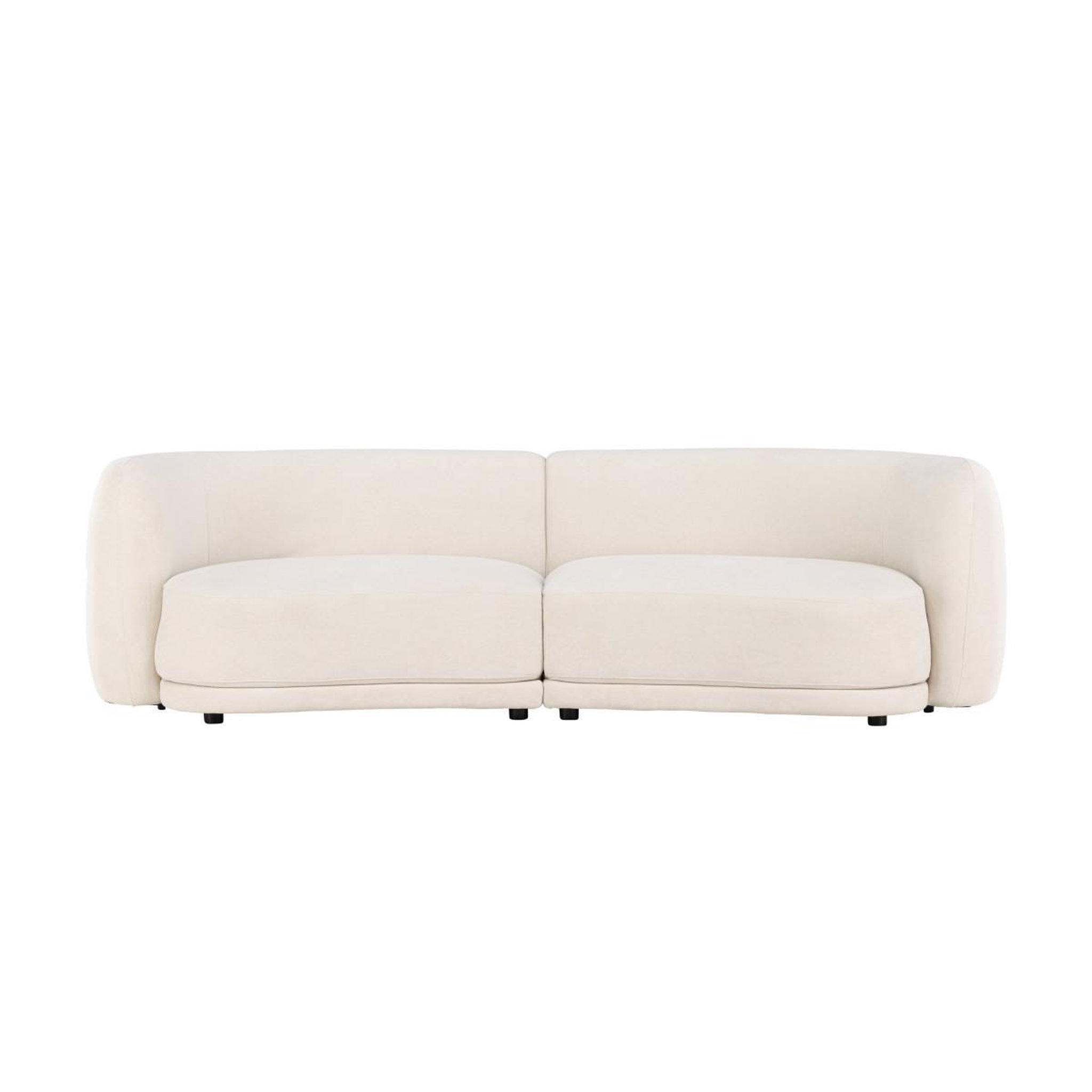Voir la diapositive 3 : Paris Prix Canapé design 3 places  cielo  268cm blanc
