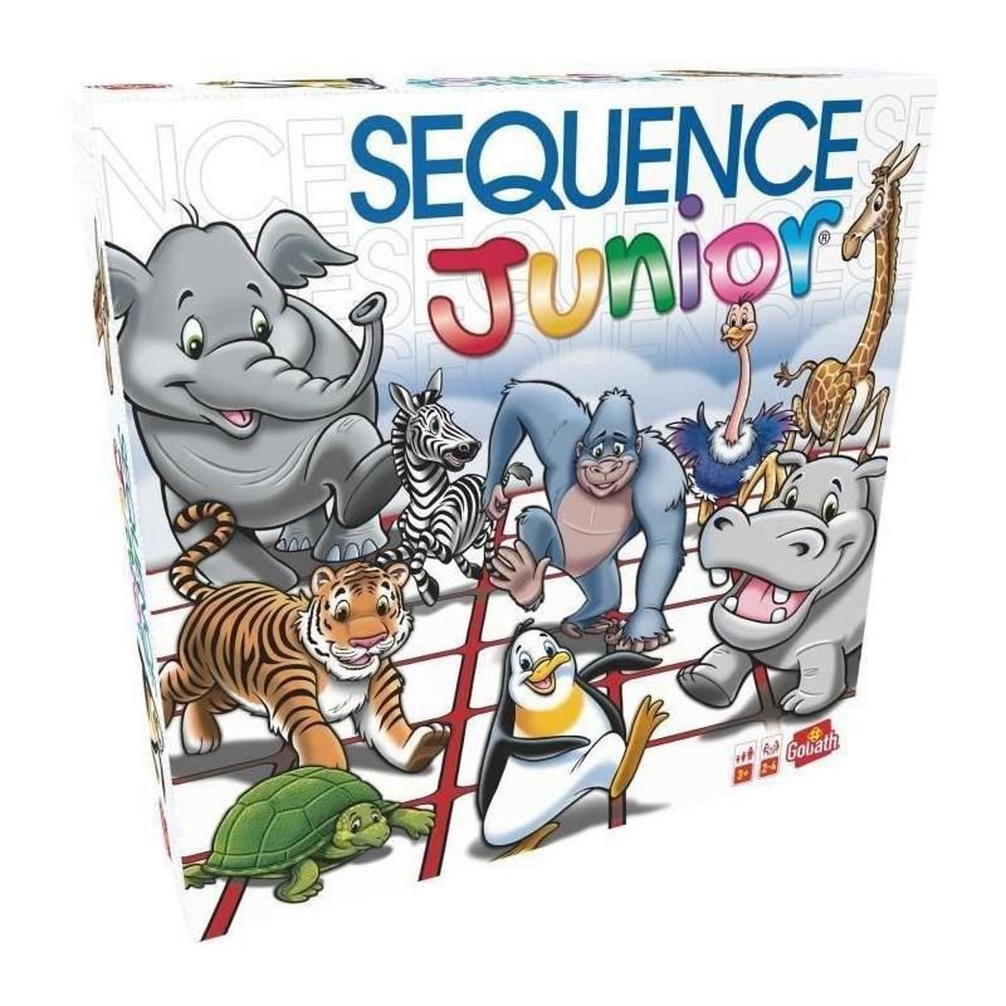 Voir la diapositive 2 : GOLIATH Sequence Junior