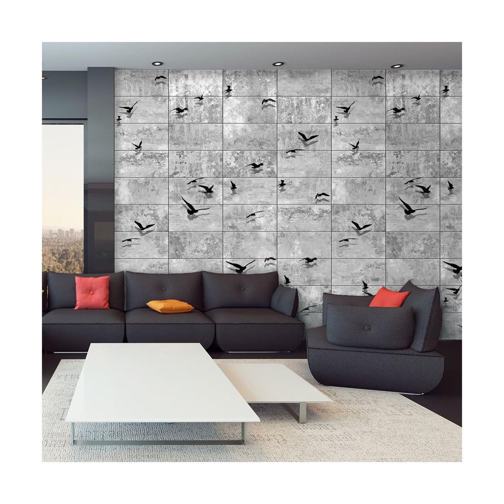 Paris Prix Papier peint  pilgrims of the sky  50x1000cm