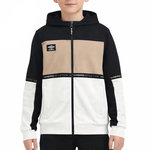 UMBRO Sweat Marine/Blanc Garçon  Umbro Prt Fz. Coloris disponibles : Bleu
