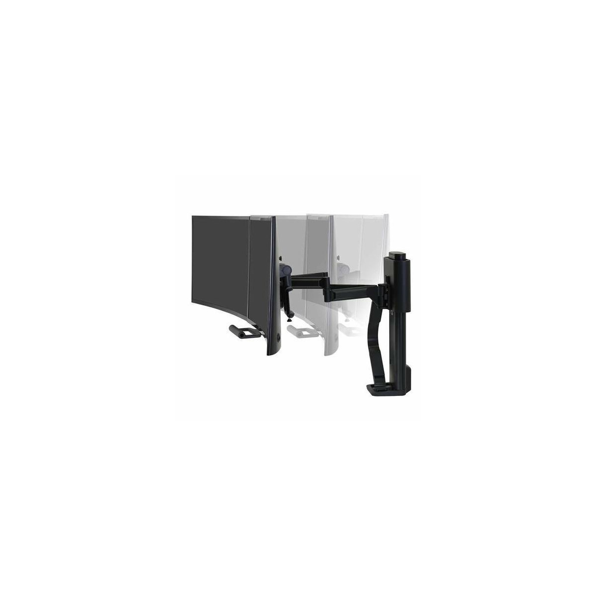 Voir la diapositive 3 : Ergotron Ergotron trace 45-631-224 support d'écran plat pour bureau 68,6 cm (27 ) noir