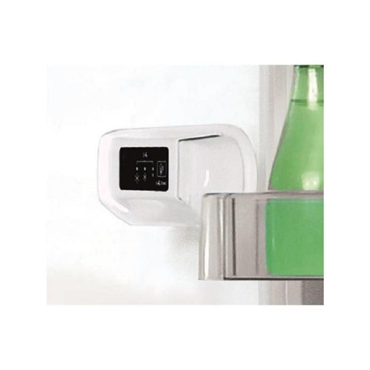 Indesit Réfrigérateur combiné 60cm 308l silver - LI7S2ESFR