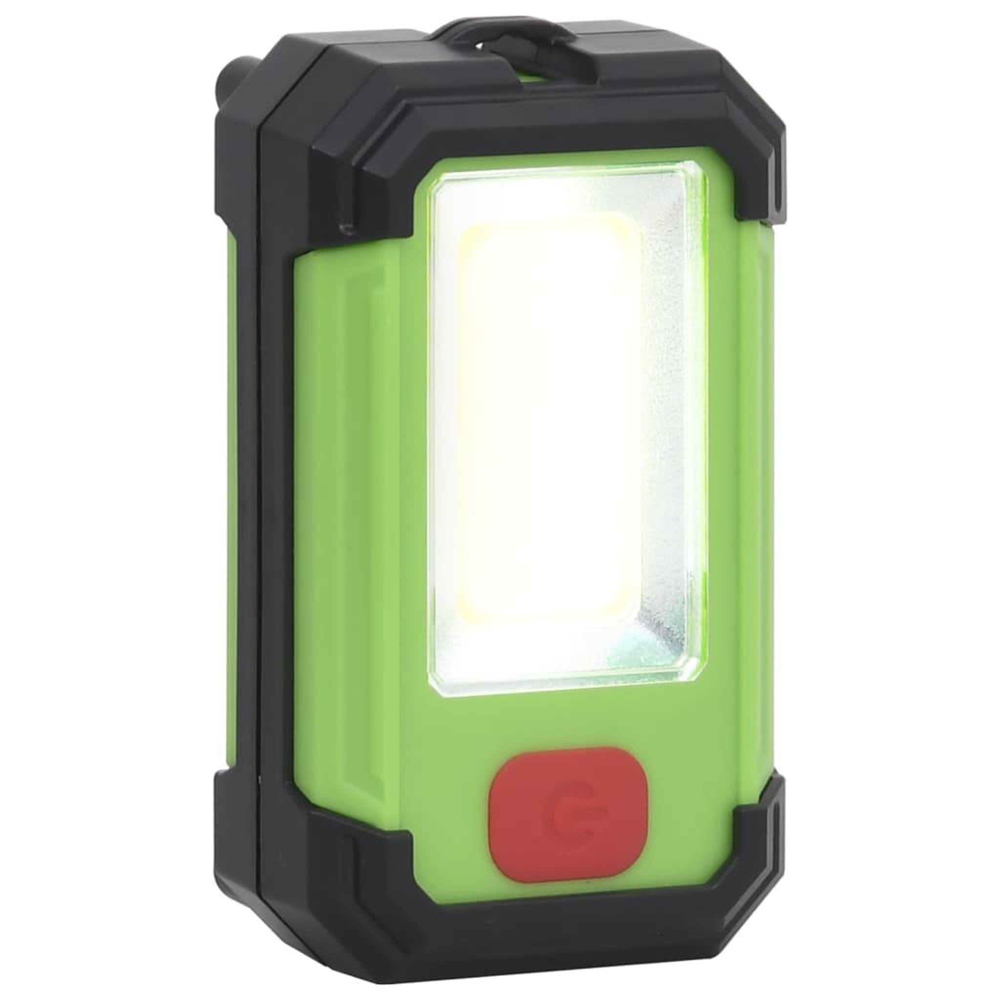 Voir la diapositive 1 : VIDAXL Projecteur LED portable a alimentation solaire 7 W Blanc froid