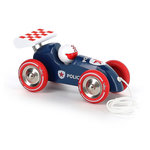 Vilac Voiture de course a trainer - Police