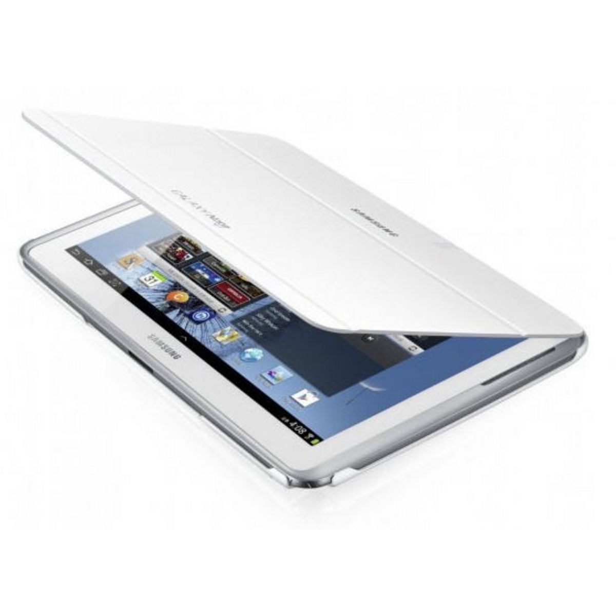 SAMSUNG housse pour tablette Etui Rabat Blanc
