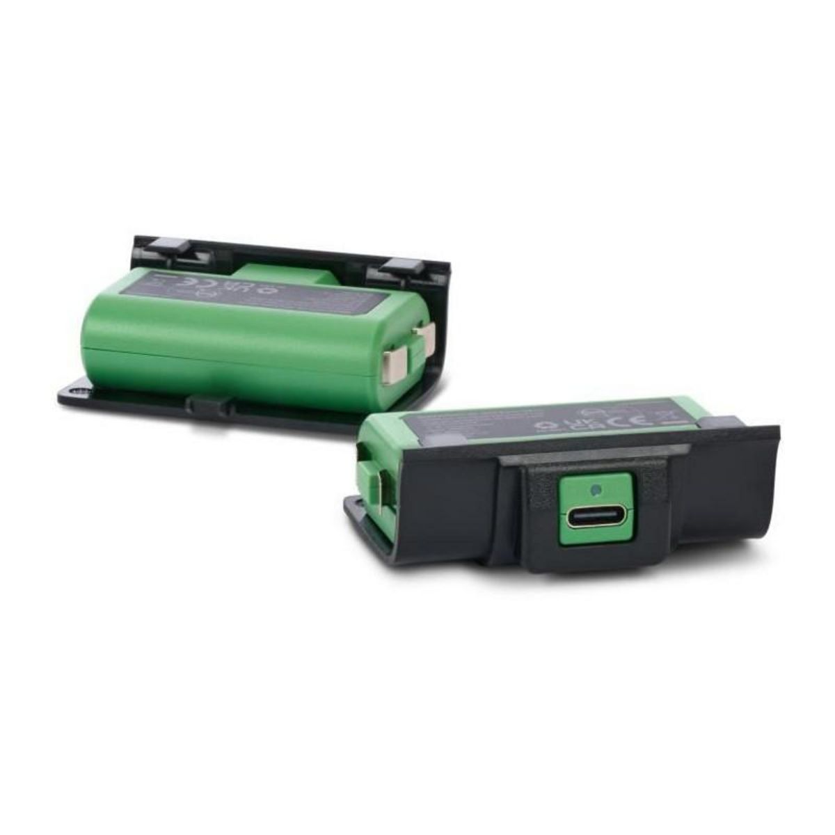 POWER A Kit Play & Charge - POWER A - XBPW0119-01 - Pour manettes sans fil Xbox Series X|S - Noir