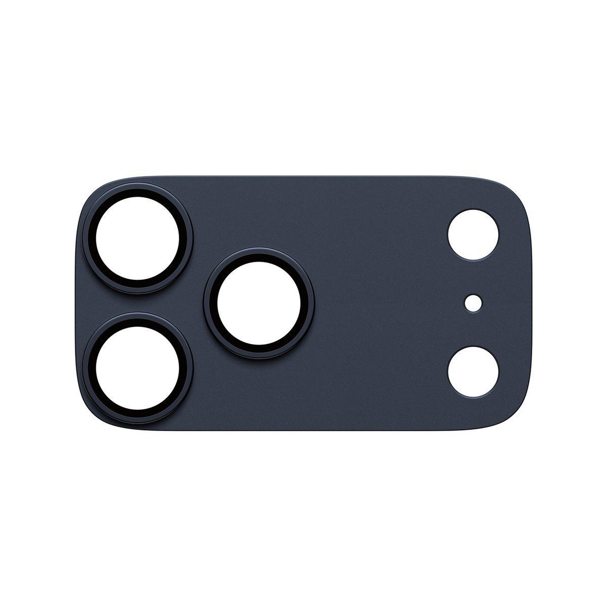 Voir la diapositive 4 : PANZERGLASS Protège objectif iPhone 17 Pro Max protège obj Bleu int