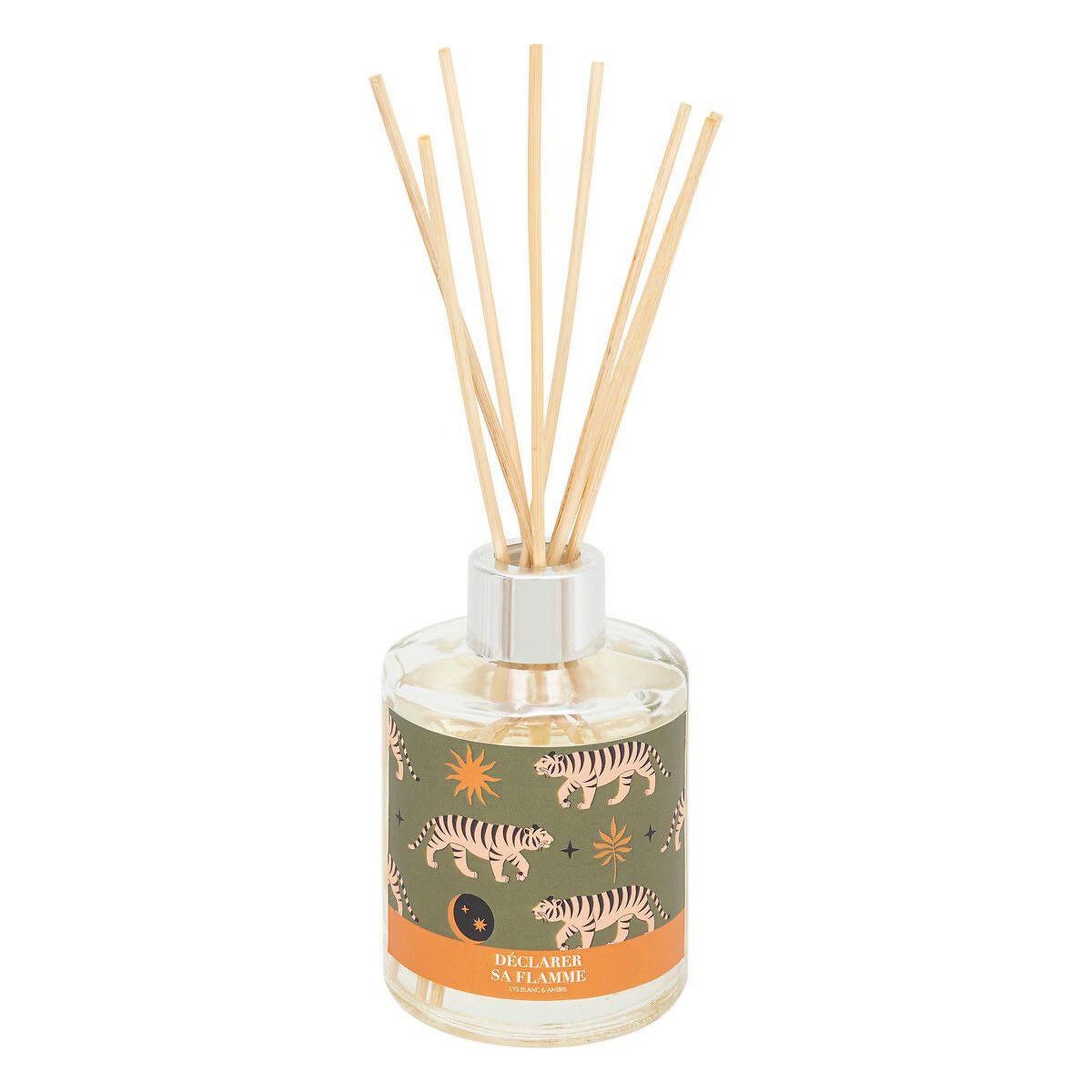 ATMOSPHERA Diffuseur de parfum  jomy  150ml lys blanc & ambre