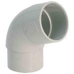 GIRPI Coude 45°- Ø 50 mâle/femelle - gris
