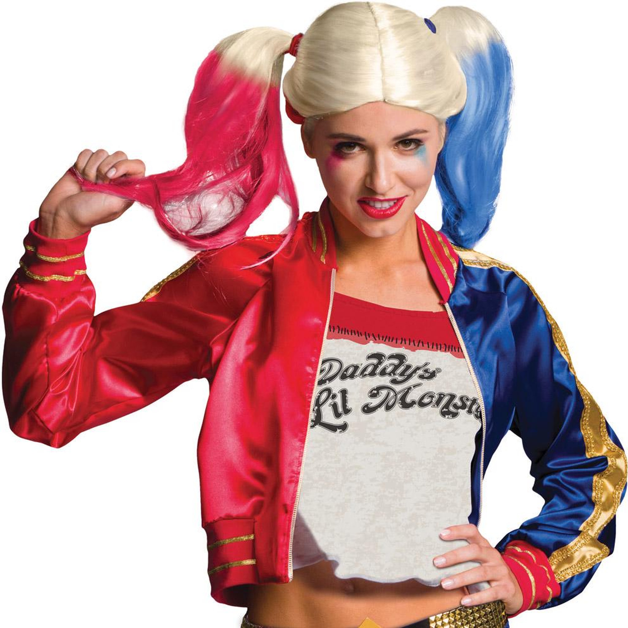 Voir la diapositive 3 : Rubie's Déguisement Luxe Harley Quinn - Suidide Squad - Femme - S - 36/38
