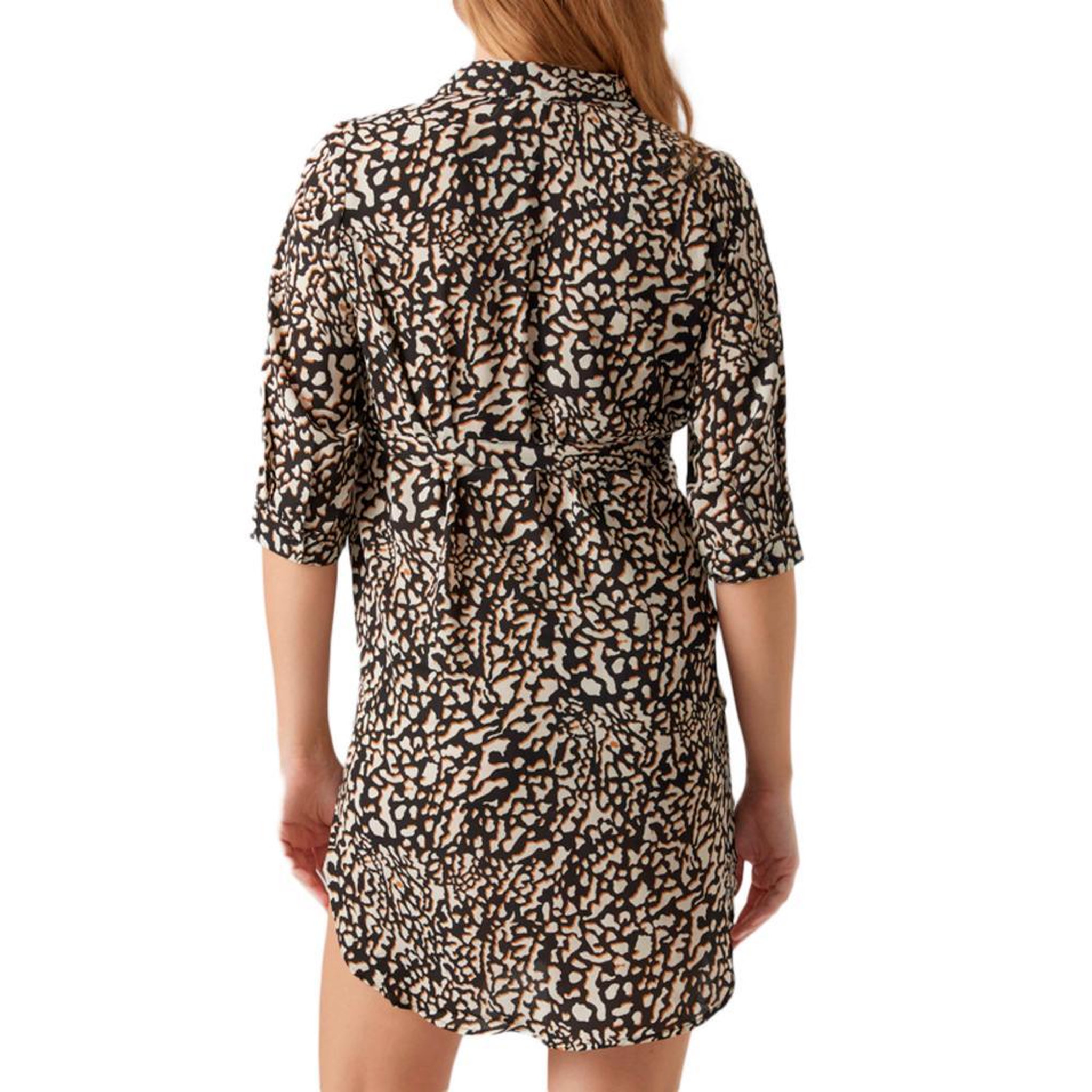 Voir la diapositive 2 : VERO MODA MATERNITY Robe Noir/Marron  Femme Vero Moda Maternity Maya Poel