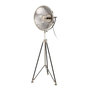 Voir la diapositive 1 : Paris Prix Lampadaire Design Vintage  Bowie  157cm Noir & Argent