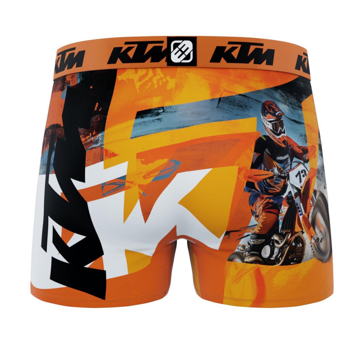 KTM Lot de 3 boxers homme Cross