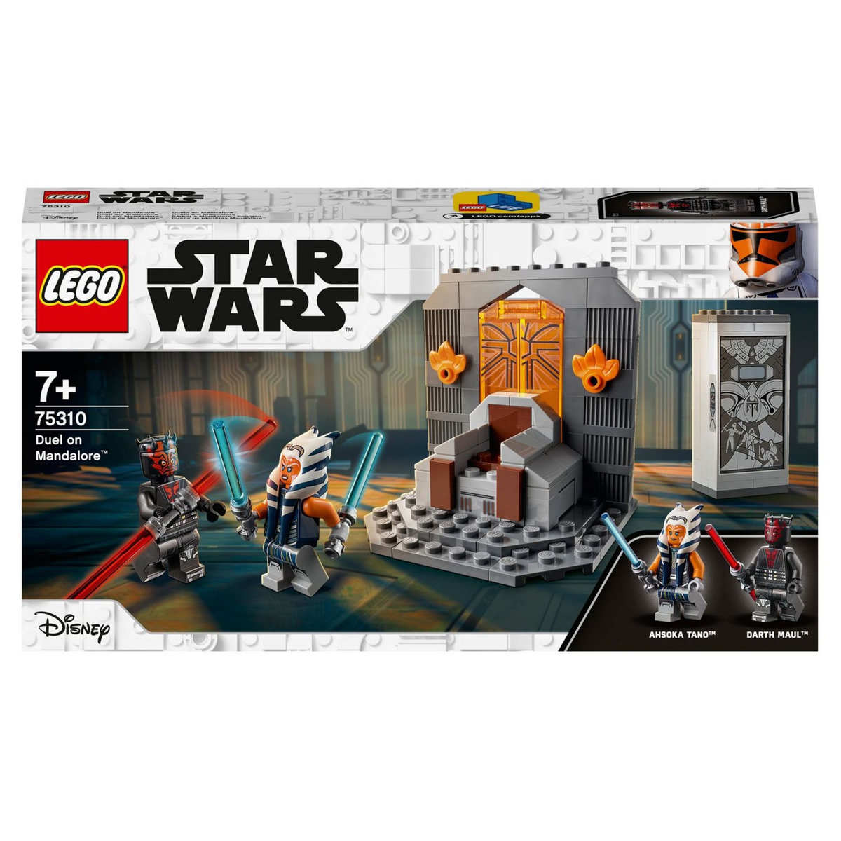LEGO Star Wars 75310 Duel sur Mandalore 