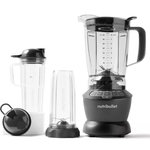 nutribullet Blender 1.89l 1200w gris/noir - NBF500DG