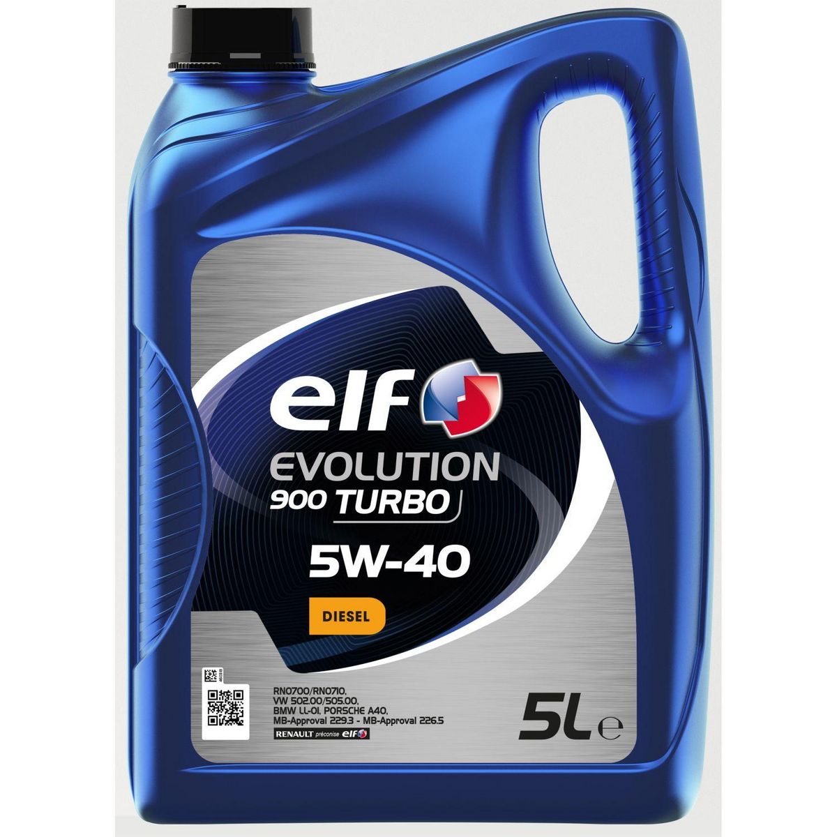 ELF Huile moteur EVOLUTION 900 TURBO 5W-40