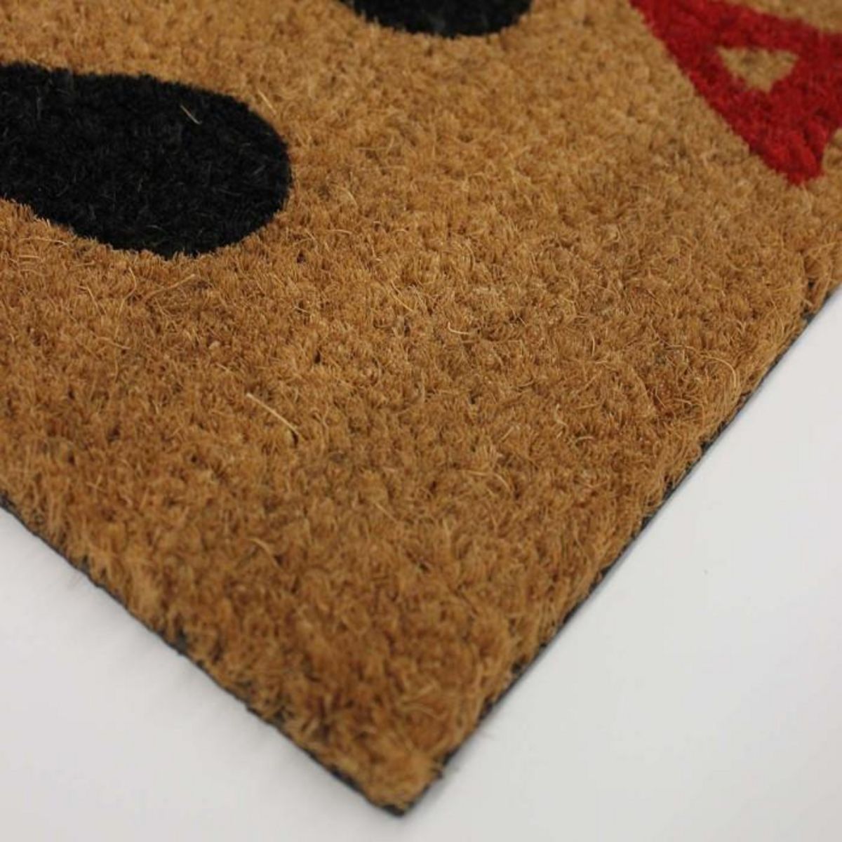 Paris Prix Paillasson en Coco  Bienvenue à Tous  40x60cm Naturel