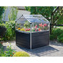Voir la diapositive 6 : Canopia by PALRAM Mini-serre de jardin - Polycarbonate - 1,4m² - PLANT INN