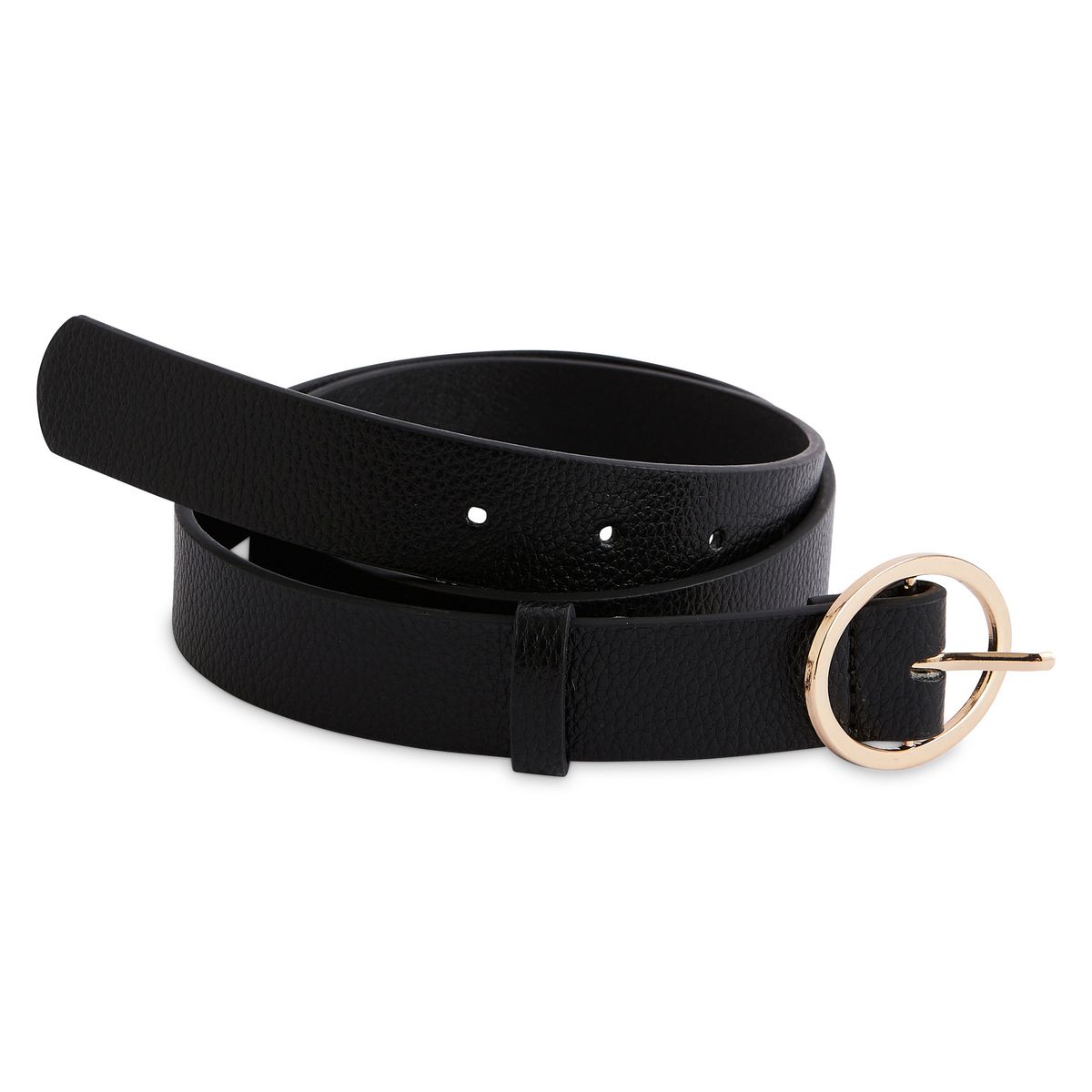 IN EXTENSO Ceinture avec boucle ovale femme