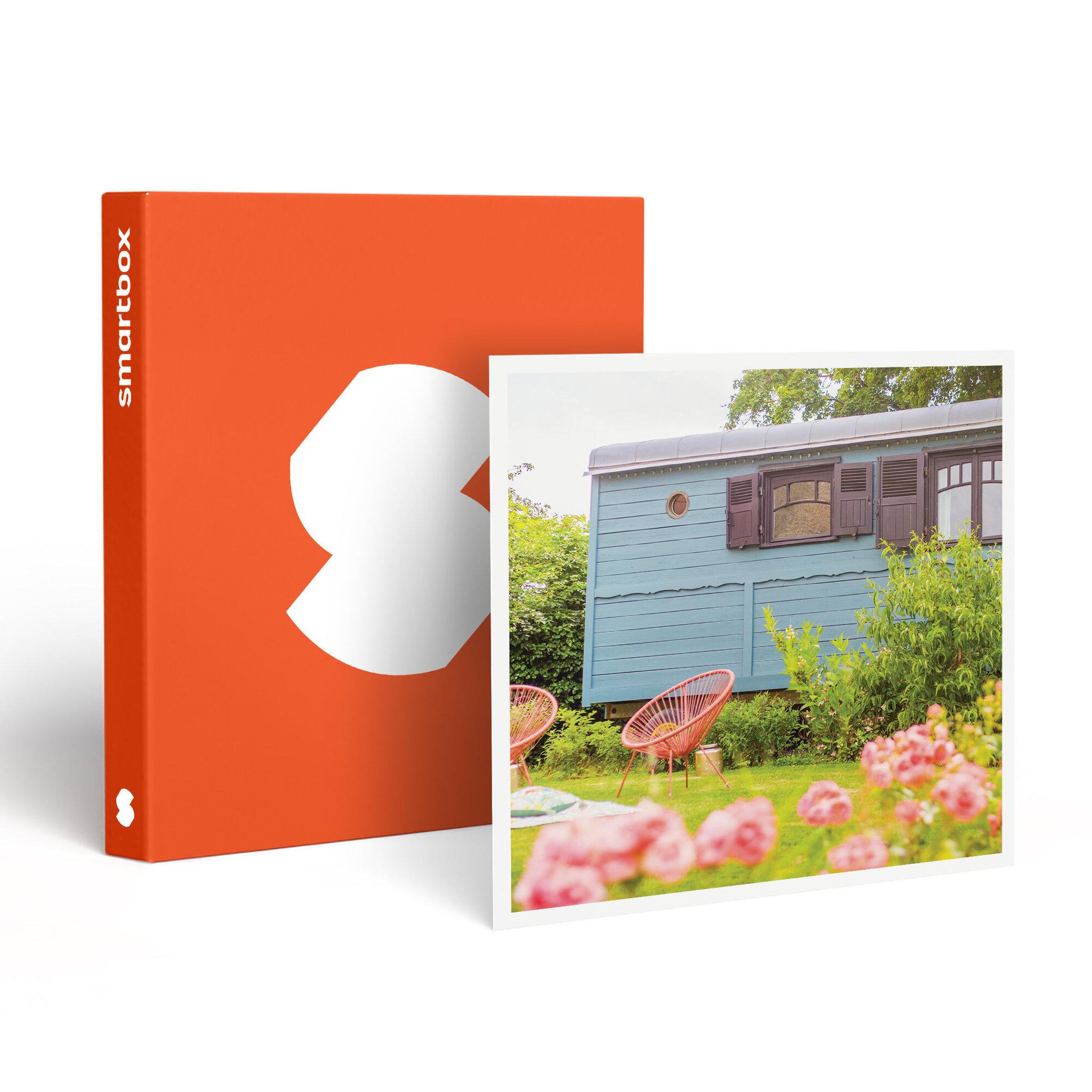 Smartbox Escapade bucolique et insolite : 4 jours en roulotte près de troyes - coffret cadeau séjour