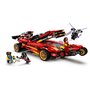 LEGO Ninjago 71737 - Le Chargeur Ninja X-1