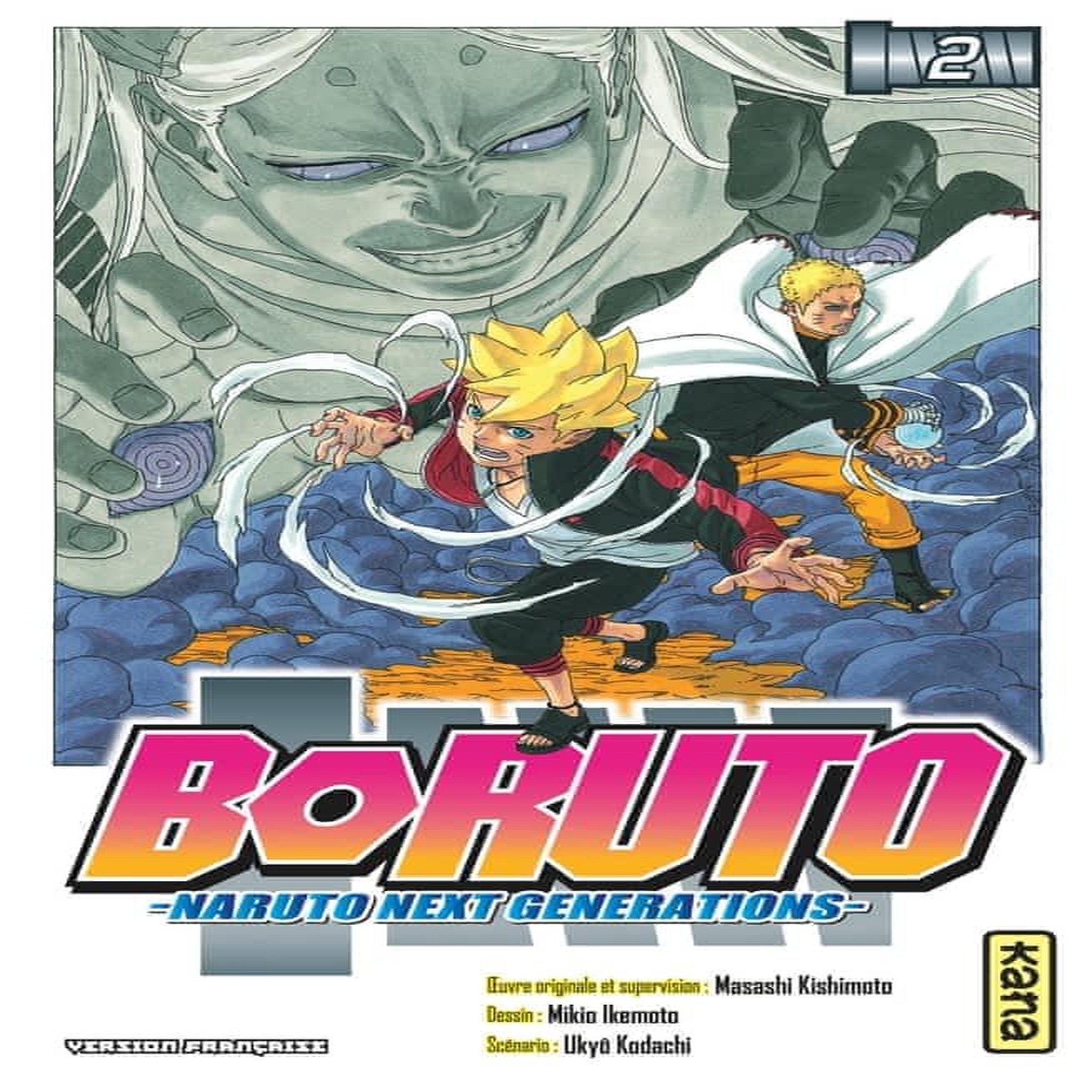 Boruto - Naruto Next Generations Tome 2 , Kodachi Ukyô