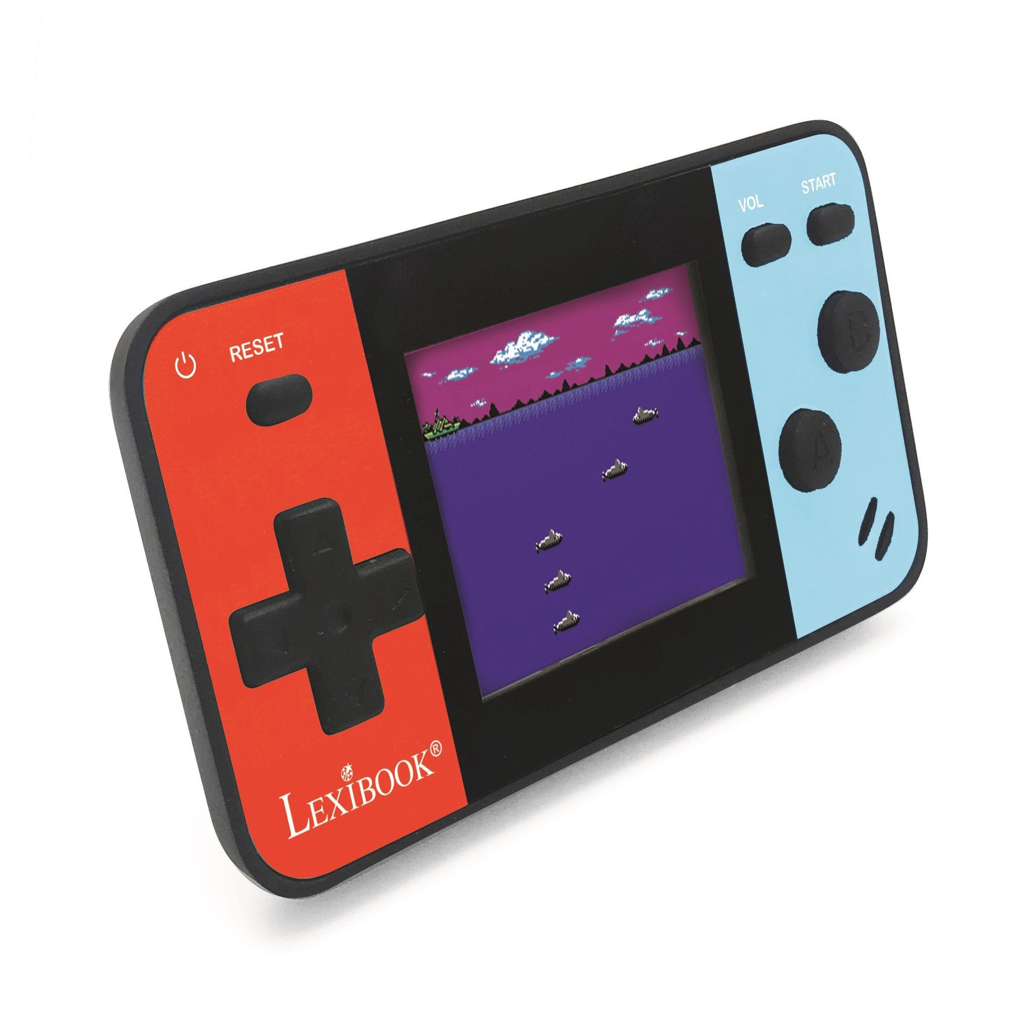 Voir la diapositive 3 : Lexibook Mini Console de jeux portable couleur Cyber Arcade Pocket