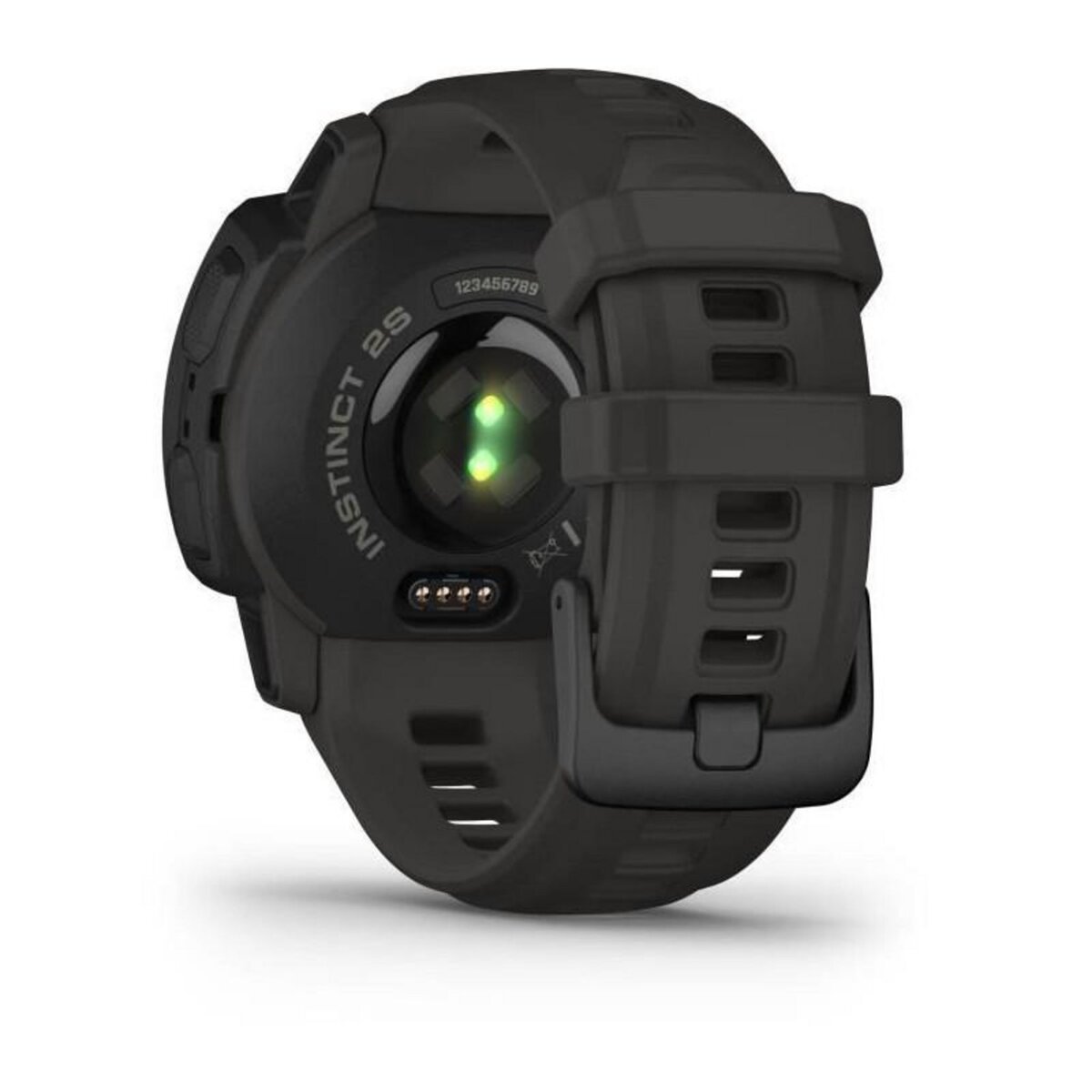GARMIN Montre connectee - GARMIN - Instinct 2S Solar - Graphite