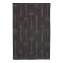 Voir la diapositive 2 : ATMOSPHERA Lot de 2 Torchons de Cuisine  Terry  45x70cm Gris