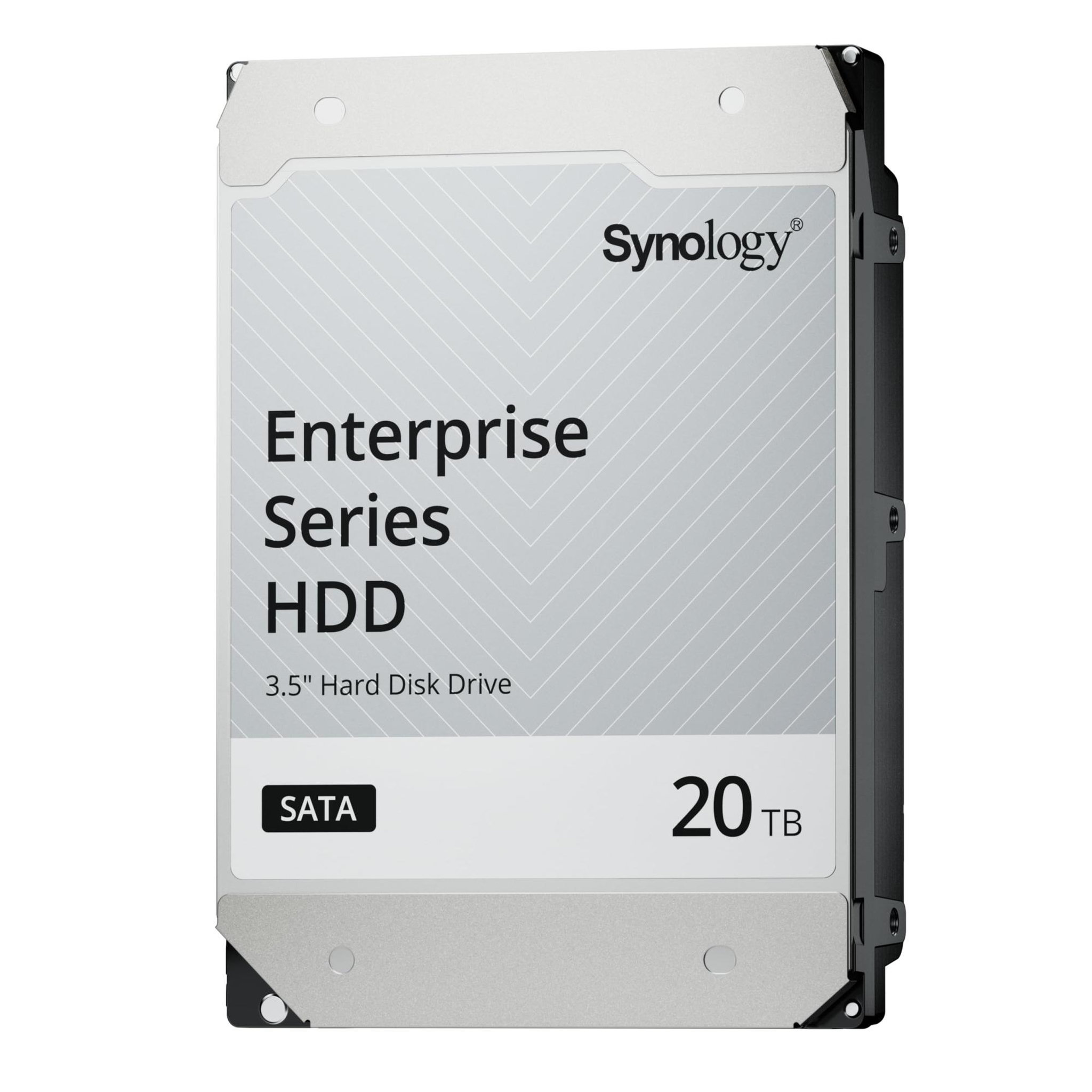 Voir la diapositive 2 : SYNOLOGY Synology HAT5310-20T – HDD NAS Pro 20 To, rotation 7200 tr/min