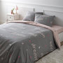 Voir la diapositive 1 : Home collection Parure housse de couette 100% coton 51fils cama