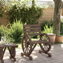 Voir la diapositive 3 : VIDAXL Chaises de jardin Bois de sapin massif