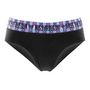 Voir la diapositive 5 : FREEGUN Lot de 5 culottes femme en coton Ethnik