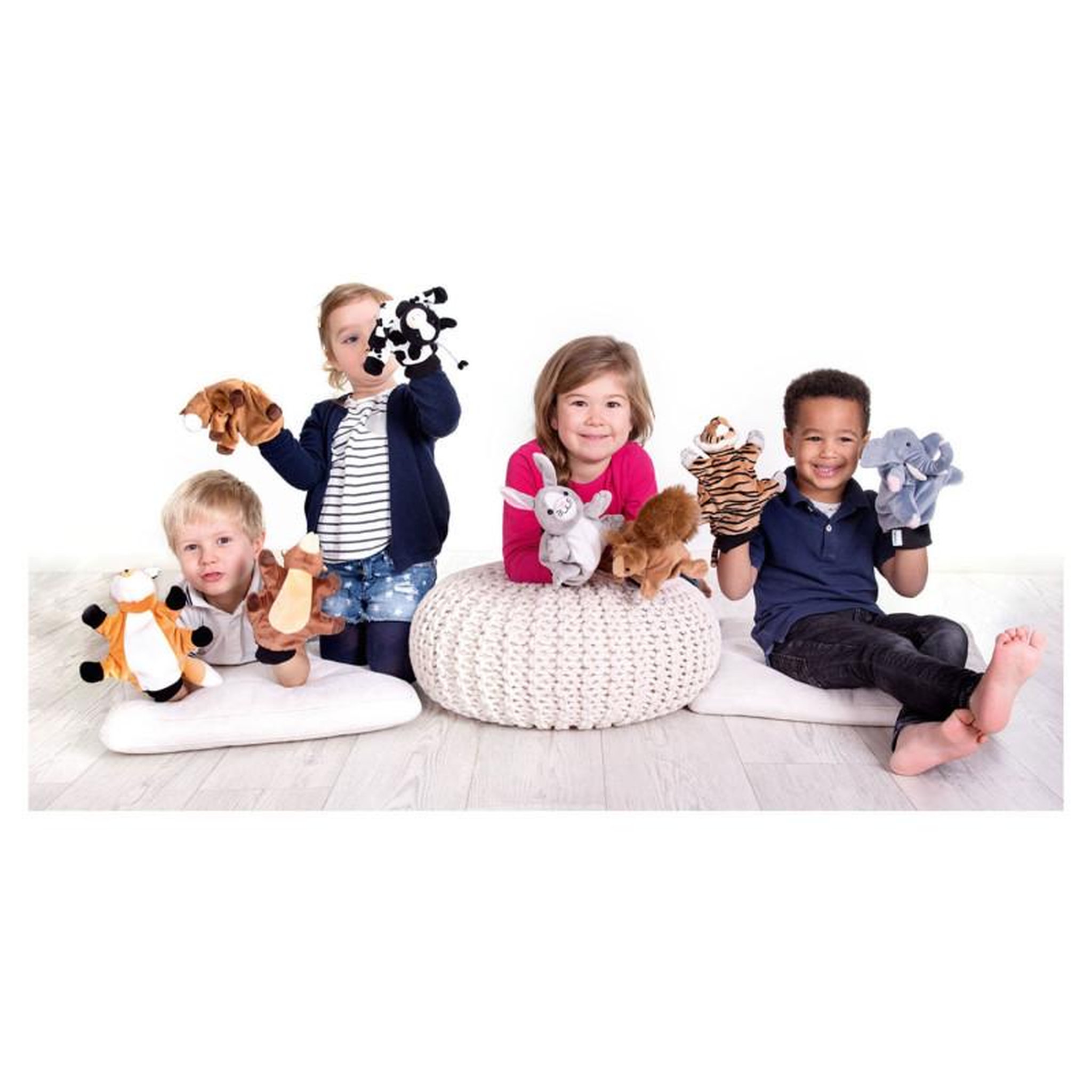 Voir la diapositive 3 : Beleduc BELEDUC Handpop Child Horse Deluxe