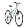 Voir la diapositive 3 : BACHINI Vélo - VTT 26'' Tout Suspendu - 18 Vitesses - Transmission Shimano - Freins V-Brake - Jantes Alu (Garde Boues offert)