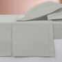 Voir la diapositive 3 : Sensei Maison Drap plat en percale de coton SOFT PERCALE